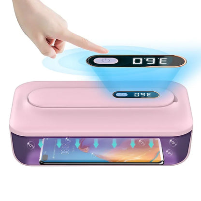 Portable Version Multifunctional UV Sterilizer Box for Underwear Cell Multifunctional Disinfection Case UVC Light Sanitizer Wand