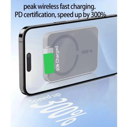 Car 30W Magnetic Wireless Charger Air Vent Clip Phone Holder For Magsafe iPhone 16 15 14 13 12 Pro Max Fast Car Charging Stand