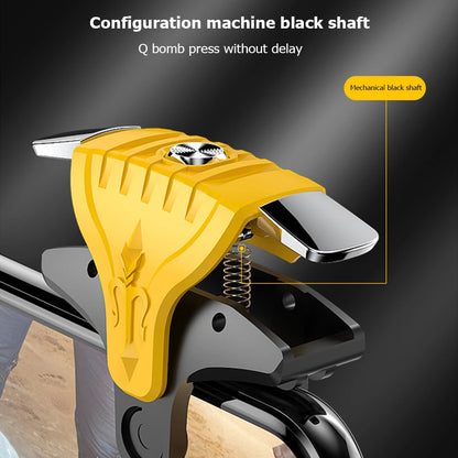 Electronic Machine Game Parts F01 1 Pair Plastic PUBG Mobile Trigger Phone Gamepad Controller Gaming Shooter