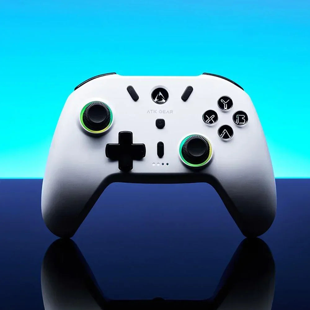 ATK Battle-axe Gamepad Wireless Gaming Controller Elite Hall Trigger Joystick Mecha-Tactile Button Switch Android IOS Gamer Gift