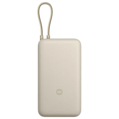 20000 mAh charging treasure 33W with cable two-way fast charging super large capacity portable mobile power Mijia
