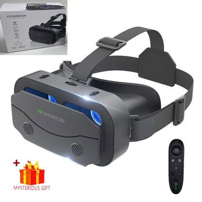 VR Glasses 3D Virtual Reality Headset Devices Helmet Lenses Goggles Smart For Smartphones Phone Cell Controller Mobile Game Viar