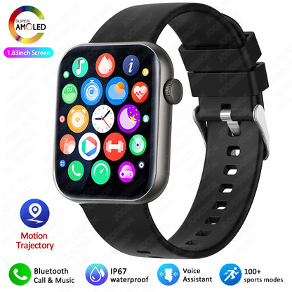 2025 New For Apple DT Watch 10 Smart Watch Men Women Waterproof Support 120 Sports ECG+PPG 1.81 inch Bluetooth Call Smart Watch