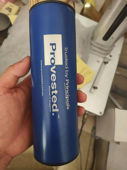 Free Custom Intelligent Digital Thermos Water Cup Touch Display Temperature Stainless Steel Creative Thermoses Coffee Mug Gifts
