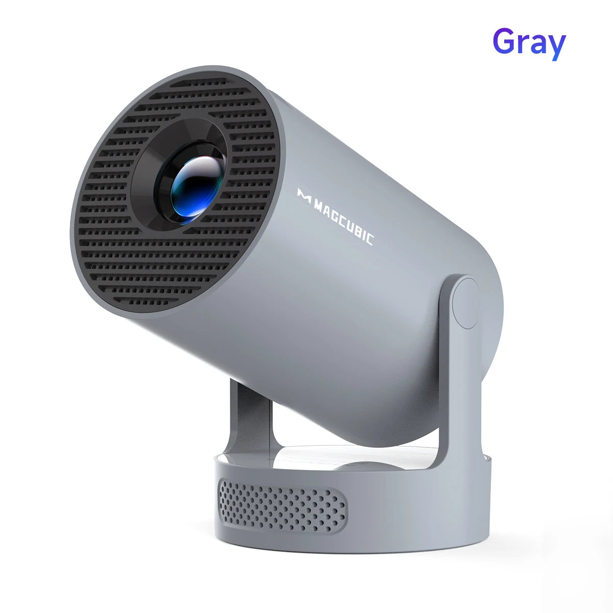 Magcubic Electronic Focus HY300 Ultra Portable 4K Projector with Speaker 300ANSI Outdoor Movie Android11 BT5.4 Camping Projector