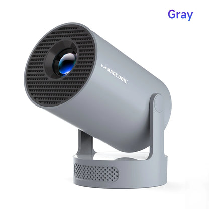 Magcubic Electronic Focus HY300 Ultra Portable 4K Projector with Speaker 300ANSI Outdoor Movie Android11 BT5.4 Camping Projector