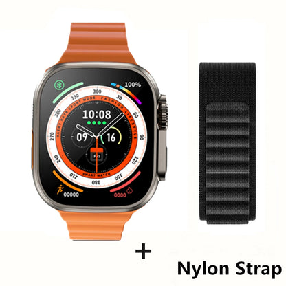 GPS Smart Watch 10 ultra 3 Pro MAX Gen2 49mm Amoled Screen Smartwatch Refresh Rate Wireless Charging Men Women Sport For Apple