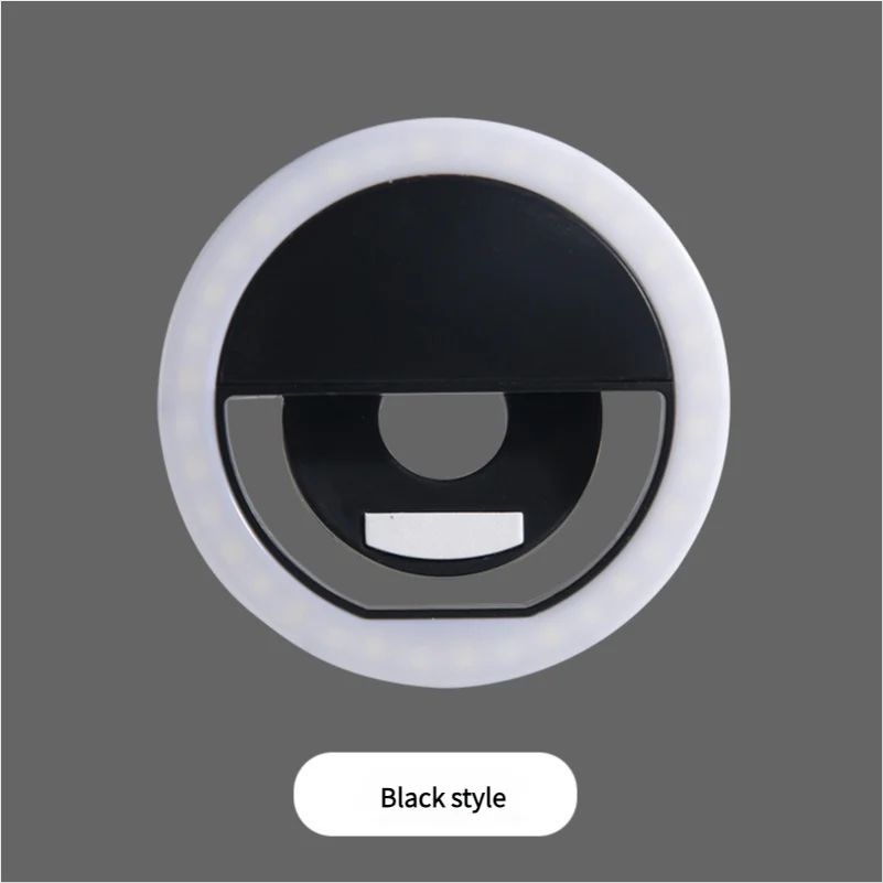 Multifunctional Adjustable Brightness Portable Selfie Lamp Computer Mobile Phone Live Broadcast Vlog Fill Light Video Light