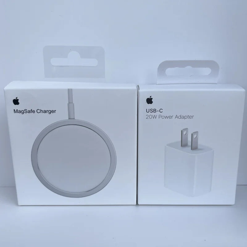 Original Apple Magsafe Wireless 15W Charger For iphone 16 15 14 13 12 mini Pro Max Plus