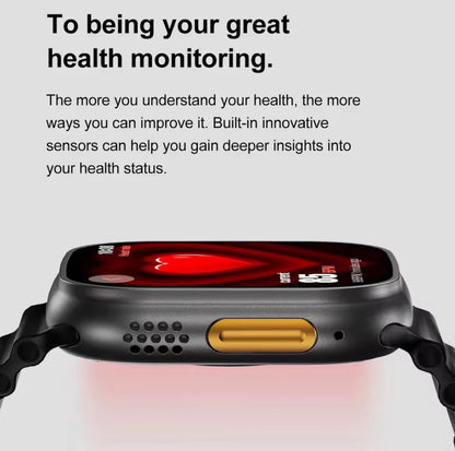 GPS Smart Watch 10 ultra 3 Pro MAX Gen2 49mm Amoled Screen Smartwatch Refresh Rate Wireless Charging Men Women Sport For Apple