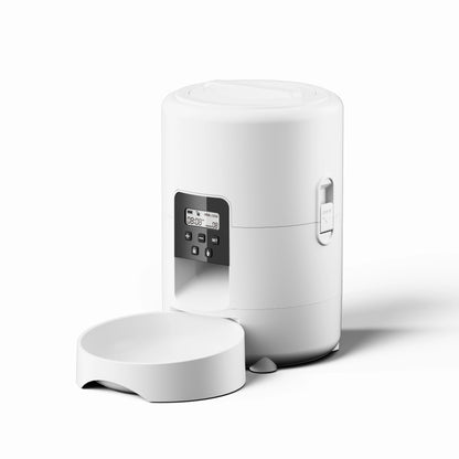 2L Camera Pet Feeder Timing Smart Automatic Feeder For Cats Dog Button WIFI APP Video Intelligent Dry Food Dispenser Dog Bowl