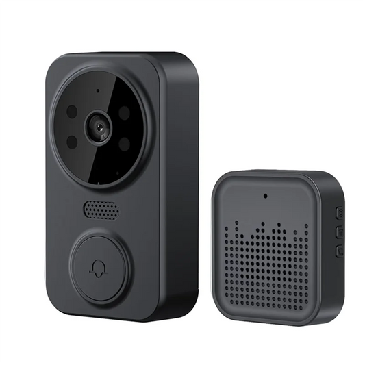 A10F-Tuya Smart Home Doorbell Camera WIFI Wireless Doorbell DC AC Battery Powered Camera Bell Smart Life Doorbell Camera