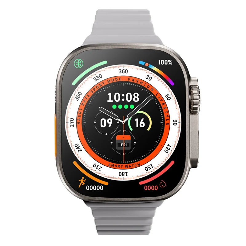 GPS Smart Watch 10 ultra 3 Pro MAX Gen2 49mm Amoled Screen Smartwatch Refresh Rate Wireless Charging Men Women Sport For Apple