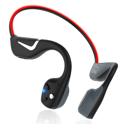 PARAMITA Dv68 Pro New Night Running glow-in-the-dark Sports Headphones Waterproof bone conduction headphones suitable for outdoo