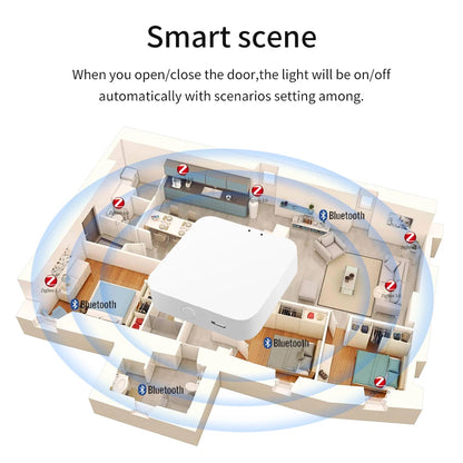 Zigbee 3.0 Gateway HUB Wireless Tuya Multi-mode WiFi Bluetooth Smart Life Home Bridge Remote Control Work With Alexa Google Home