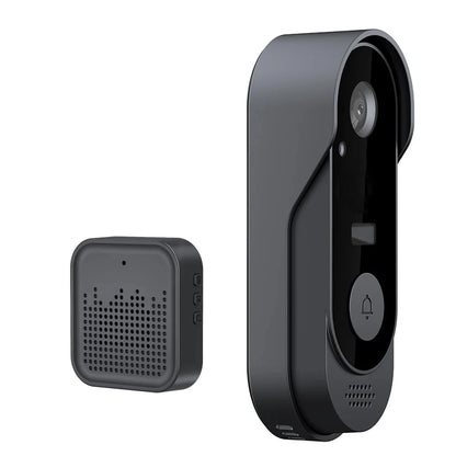 Tuya WIFI Camera Doorbell HD Video Intercom Outdoor Wireless Waterproof Door Bell Security Protection IR Night Vision Smart Home