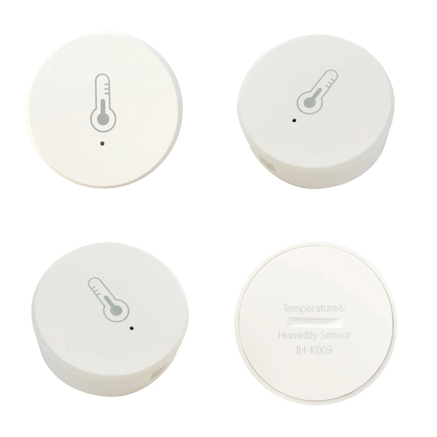 Tuya Smart Zigbee Temperature And Humidity Sensor indoor Thermometer Monitor Work Smartlife With Alexa Google Home APP Assistant