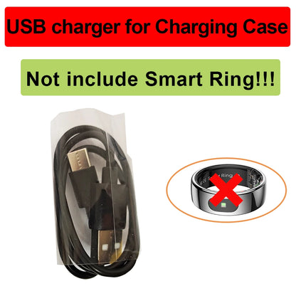 Smart Ring Men Women Temperature Health Monitor 5ATM Waterproof Music Video Control Sports Modes Rings Finger VS R02 R06 R09