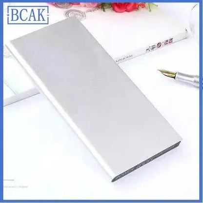Ultra-thin power bank 20000mah portable power bank fast charging small and large capacity suitable for Android mobile phone BCAK