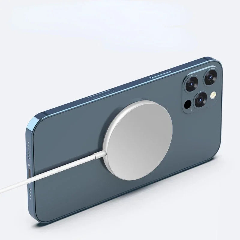 Magnetic Chargers Type C Fast Wireless Charger Pad Stand for Magsafe IPhone 16 15 14 13 12 Pro Max PD Phone Charging Dock