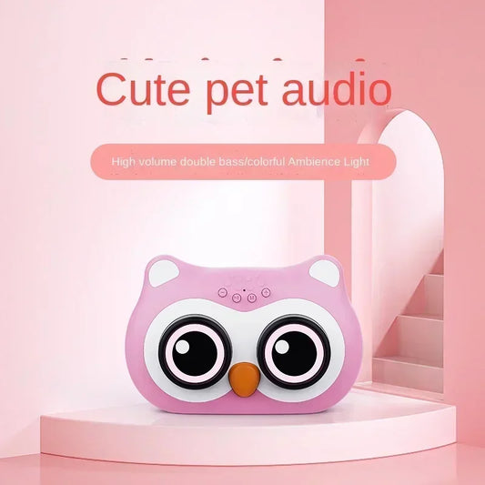 phone wireless outdoor Lovely owl Bluetooth speaker subwoofer bluetooth bluetooth speaker mobile portable audio gift  speakers