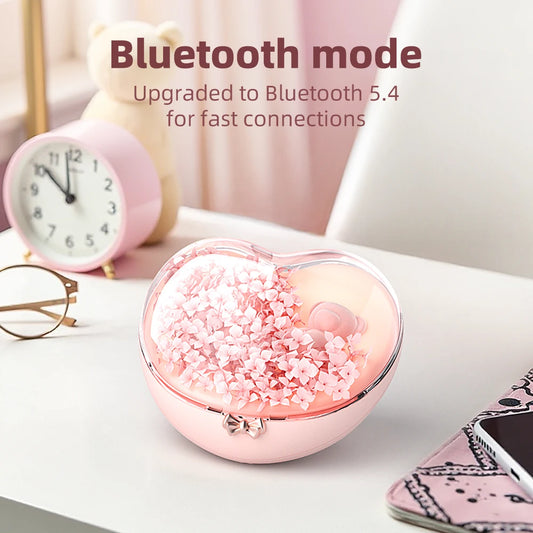 Portable Bluetooth Speaker, Bluetooth Quick Connect, Wireless Stereo Pairing, 5w Stereo Sound, Bluetooth 5.4, For Gifts, Home, O
