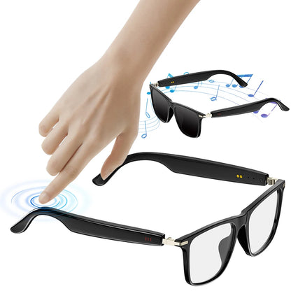 Smart Glasses with AI Translator Audio Glasses Hands-Free Music & Calls Outdoor Sports Headphones Waterproof for Men Women