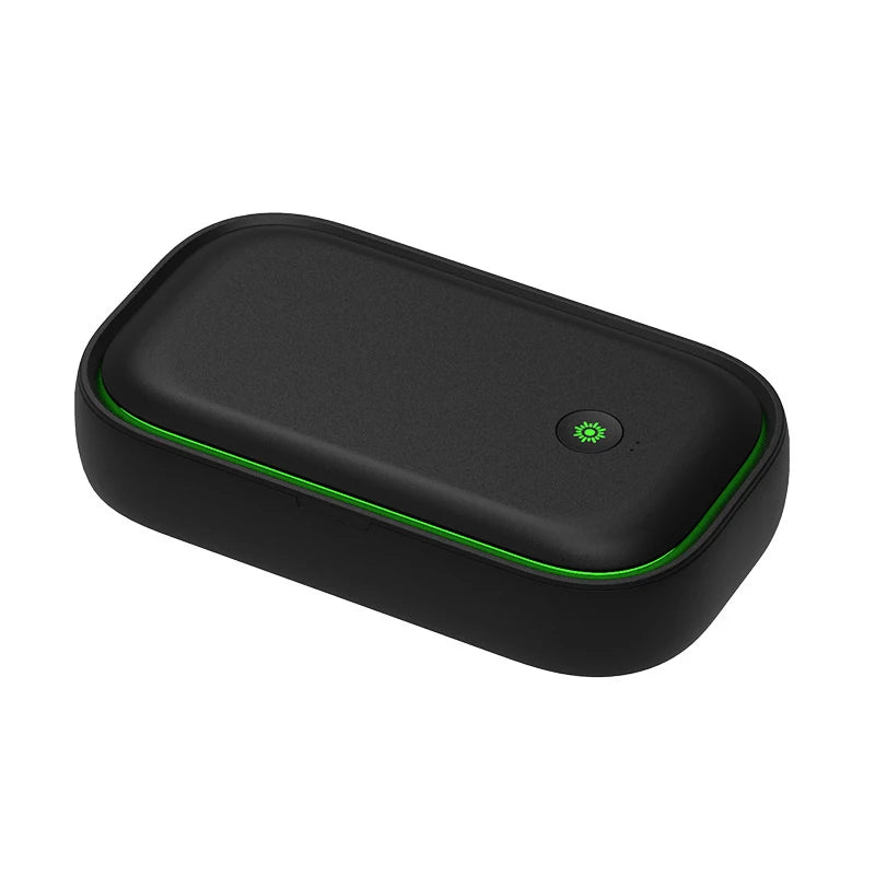 UTHAI UV mobile phone disinfection box wireless charging 15W multifunctional disinfection box sterilization machine SP48