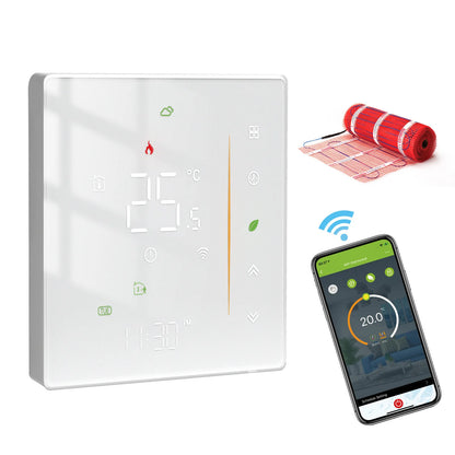 Smart Tuya WiFi Underfloor Heating Intelligent Thermostat Switch Intelligent Remote Control Water Heating Thermostat