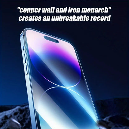 2Pcs Privacy Tempered Glass Screen Protector Film Easy to Install Suitable for iPhone 16 15 Pro Max 14 13 12 Pro Mini 11 Glass