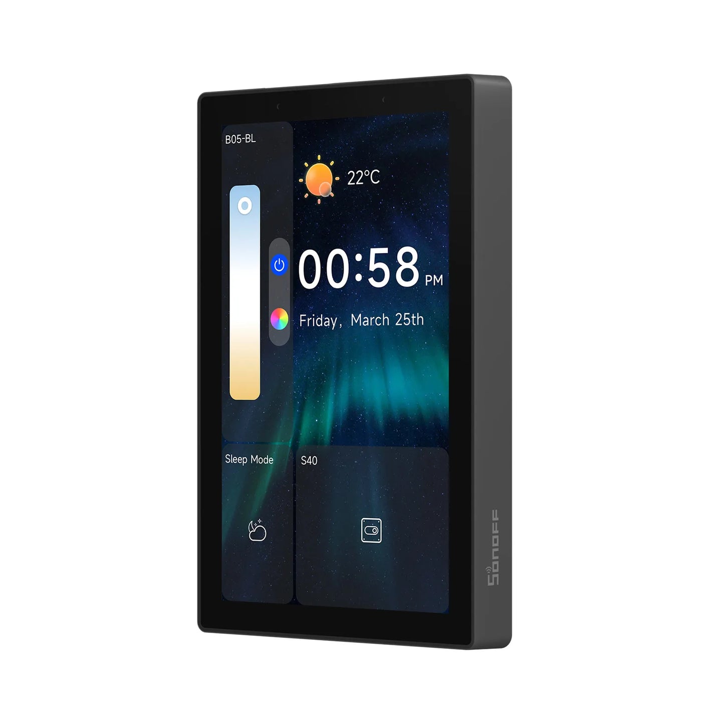 SONOFF NSPanel Pro 120/86 Smart Home Control Panel Touch Screen Zigbee3.0 Gateway Voice Control Via Alexa Google Matter eWeLink
