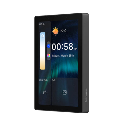 SONOFF NSPanel Pro 120/86 Smart Home Control Panel Touch Screen Zigbee3.0 Gateway Voice Control Via Alexa Google Matter eWeLink