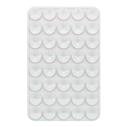 Double Sided Silicone Suction Cup Phone Case Detachable Stand Silicone Rubber Sucker Pad For Selfies And Videos Fixed Pad