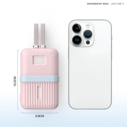 Silicone Case for Anker 10,000mAh 30W/10,000mAh 35W /20,000mAh 30W /20,000mAh 35W Power Bank Shockproof Protective Case