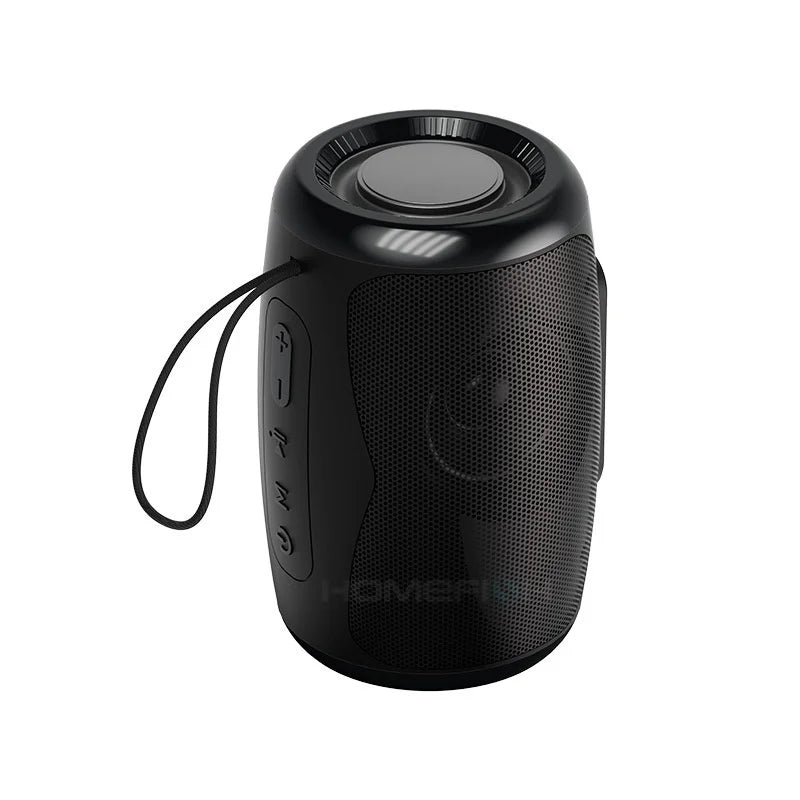 Portable Bluetooth wireless speaker, 5.3 stereo, AUX waterproof, high-fidelity sound, ultra-long battery life