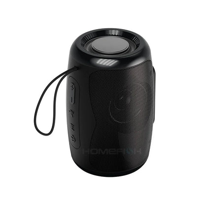 Portable Bluetooth wireless speaker, 5.3 stereo, AUX waterproof, high-fidelity sound, ultra-long battery life
