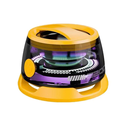 XIKCU Mini Portable Bluetooth Speaker G200 RGB Lighting Magnetic Speaker BT5.3 Small Sound Box 7 Hours Playback Phone Holder