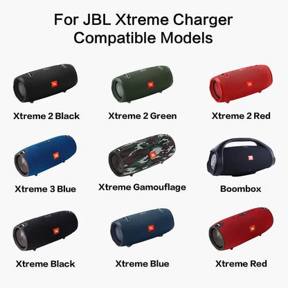 19V Charger for JBL Xtreme, Xtreme 2, Boombox 1 2 Waterproof Portable Bluetooth Speaker Replacement Power Cord
