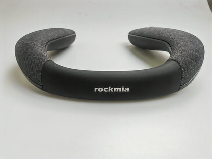 rockmia EBS-908 Wireless Bluetooth Speaker Portable Neck Wearable Surround Altavoz with Microphone Bass Neckband Speakers