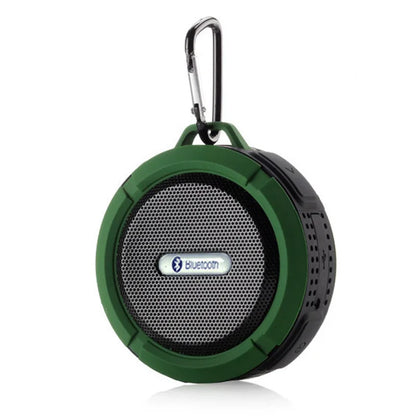 C6 Portable Wireless Bluetooth Speaker Waterproof Suction Cup Outdoor Sport Sound Box Mini Subwoofer Audio TF Mobile Loudspeaker