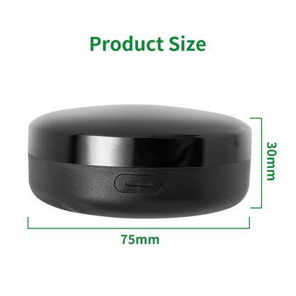 WiFi Universal Infrared Controller Smart Home Tuya APP IR Remote Control for Air Conditioner TV Support Alexa Google Home