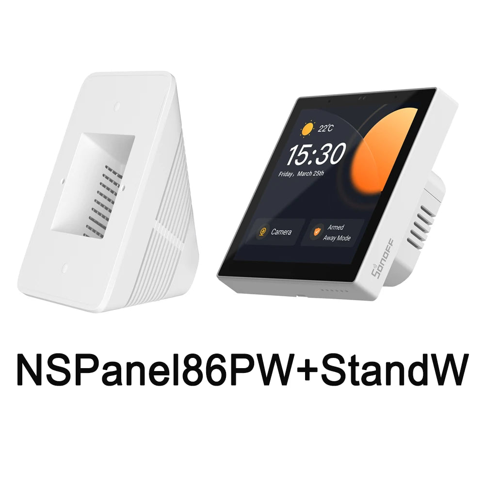 SONOFF NSPanel Pro 120/86 Smart Home Control Panel Touch Screen Zigbee3.0 Gateway Voice Control Via Alexa Google Matter eWeLink