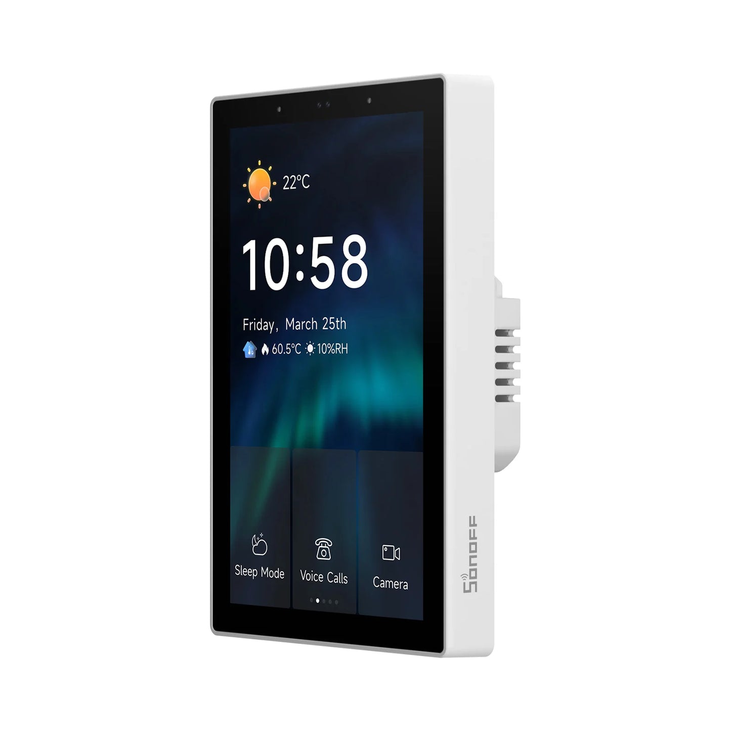 SONOFF NSPanel Pro 120/86 Smart Home Control Panel Touch Screen Zigbee3.0 Gateway Voice Control Via Alexa Google Matter eWeLink