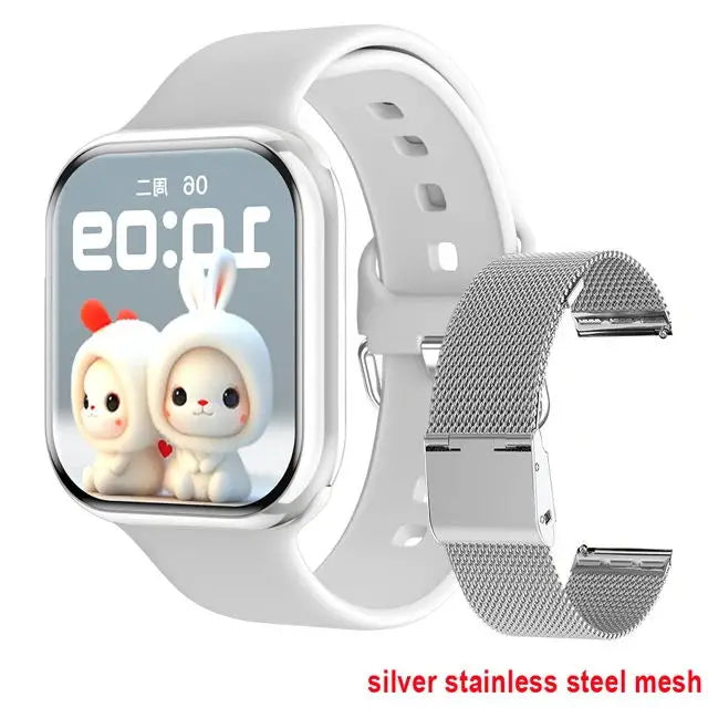 2025 Series 10 Watch 10 GPS Smart Watch Memory Music Video Bluetooth Call Heart Rate Waterproof NFC Smartwatch For Apple Android