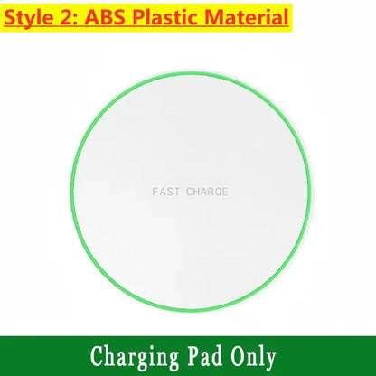 Wireless Chargers Pad Stand 30W Fast Wireless Charging Dock Station for Apple iPhone 8-16 Samsung Galaxy S22 S20 S24 Note Xiaomi