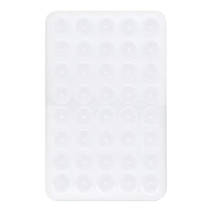Double Sided Silicone Suction Cup Phone Case Detachable Stand Silicone Rubber Sucker Pad For Selfies And Videos Fixed Pad