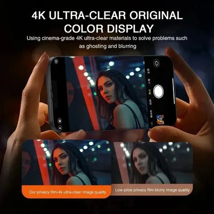 3Pcs Privacy Screen Protector For iPhone 13 14 15 16 17 Pro Max Mini 8 7 Plus Anti-spy Protective Glass For iPhone 17 XR XS Max