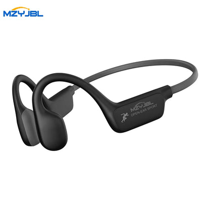 MZYJBL Wireless Headphones A28 Neckband Bluetooth5.4 Bone Conduction Sport Stereo Headset ENC Noise Reduction Earphone Headphone