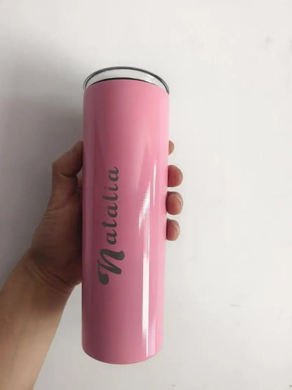 Free Custom Intelligent Digital Thermos Water Cup Touch Display Temperature Stainless Steel Creative Thermoses Coffee Mug Gifts