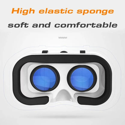 3D VR Glasses Virtual Reality Viar Goggles Headset Devices Smart Helmet Lenses For Cell Phone Mobile Smartphones Viewer 2025 New